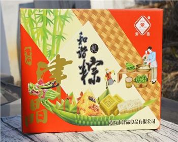 我們選擇津晶食品黃石粽子，值了